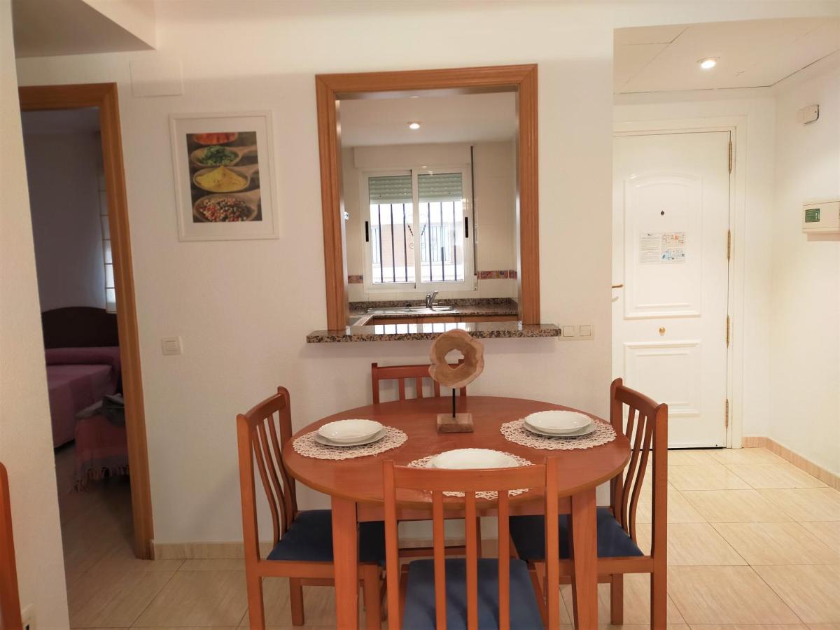 Acv - Costa Marina Ii-1ª Linea Planta 3 Sur Apartman Oropesa del Mar Kültér fotó